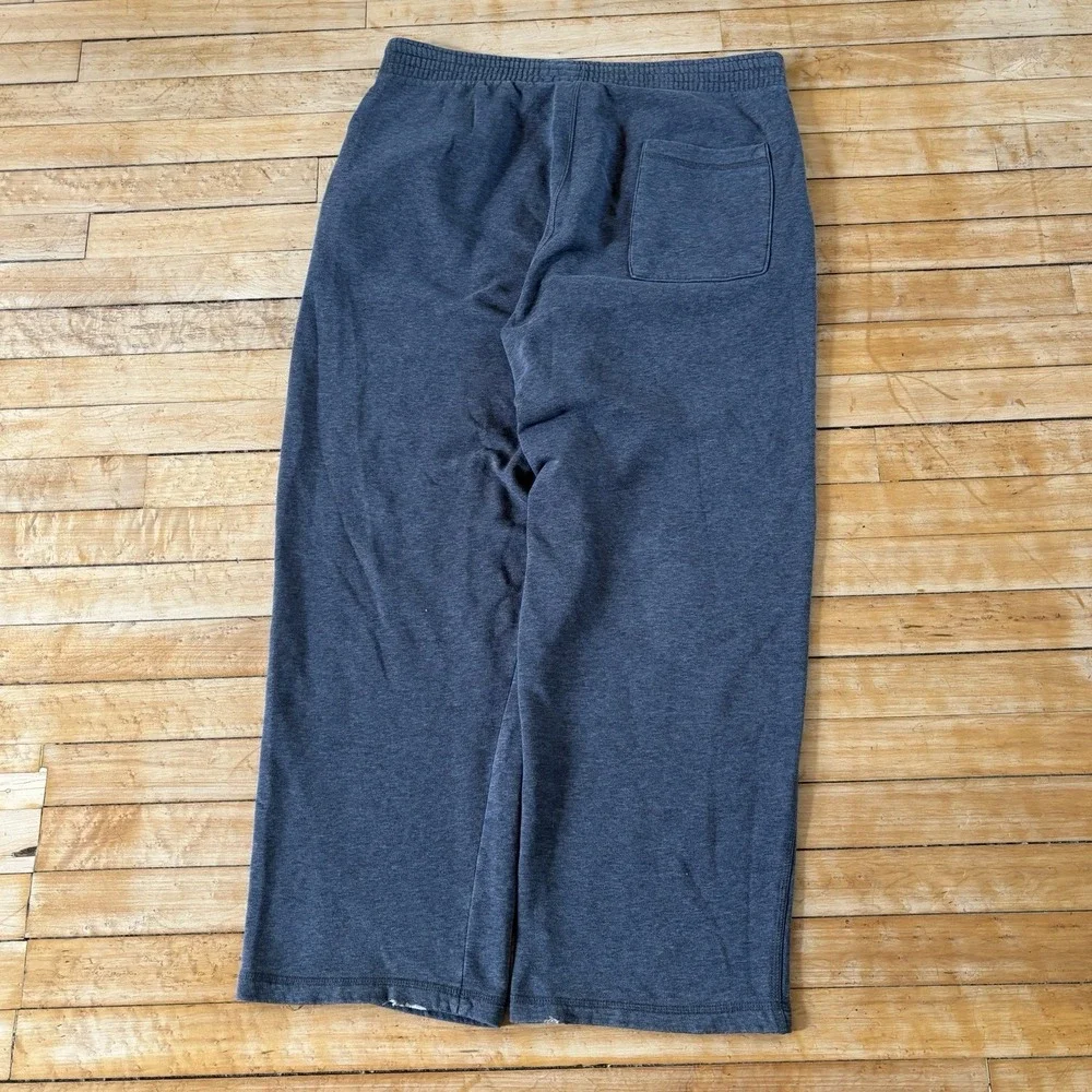 Jordan Baggy Wide Leg Sweatpants Size M (36x30) y2k Skater Hip Hop Streetwear